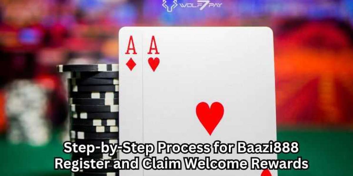 Step-by-Step Process for Baazi888 Register and Claim Welcome Rewards