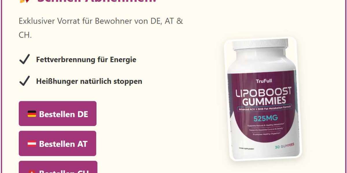 LipoBoost Gummies Österreich Review 2026 – Ehrliches Feedback