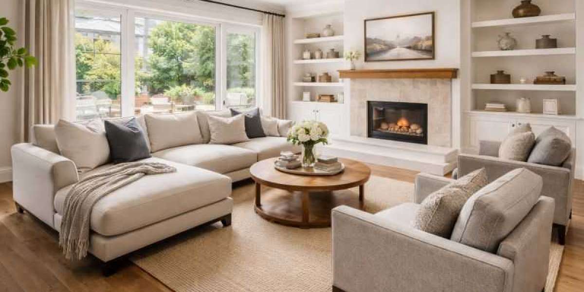 The Power of Living Room Photography in Houston Listings