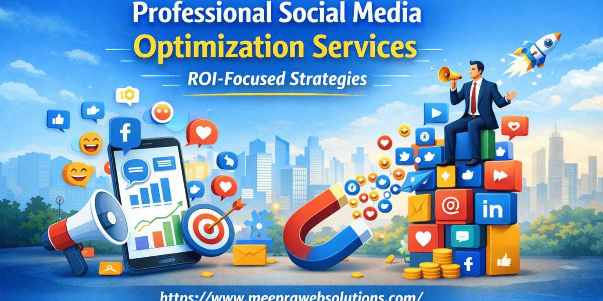 Professional Social Media Optimization Services | ROI-Focused Strategies