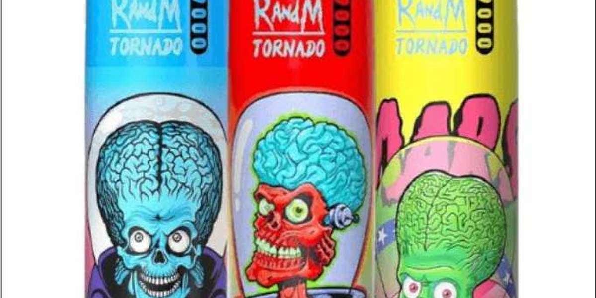 Ultimate Guide to R and M Tornado 9000 Box of 10 Disposable Vapes