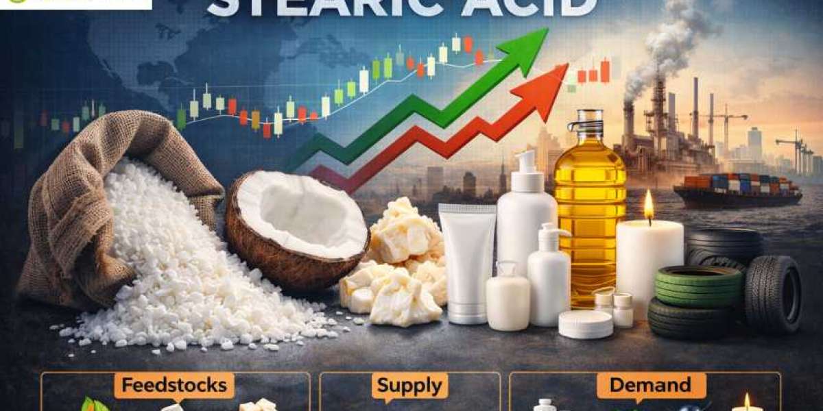 Stearic Acid Price Trends: Global Market Dynamics, Supply, and Demand Analysis