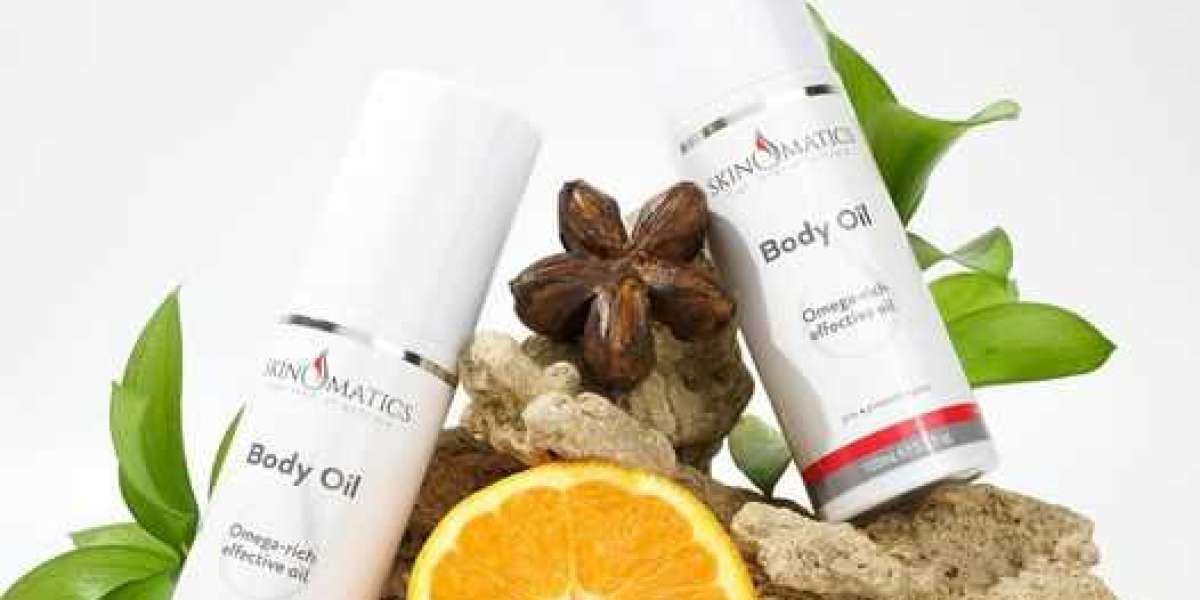 Organic Stretch Mark Oil