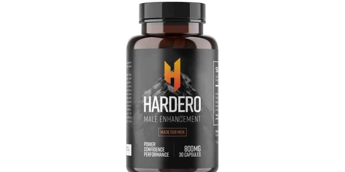 Hardero Reviews 2026 – Active Ingredients & Vital Outcomes