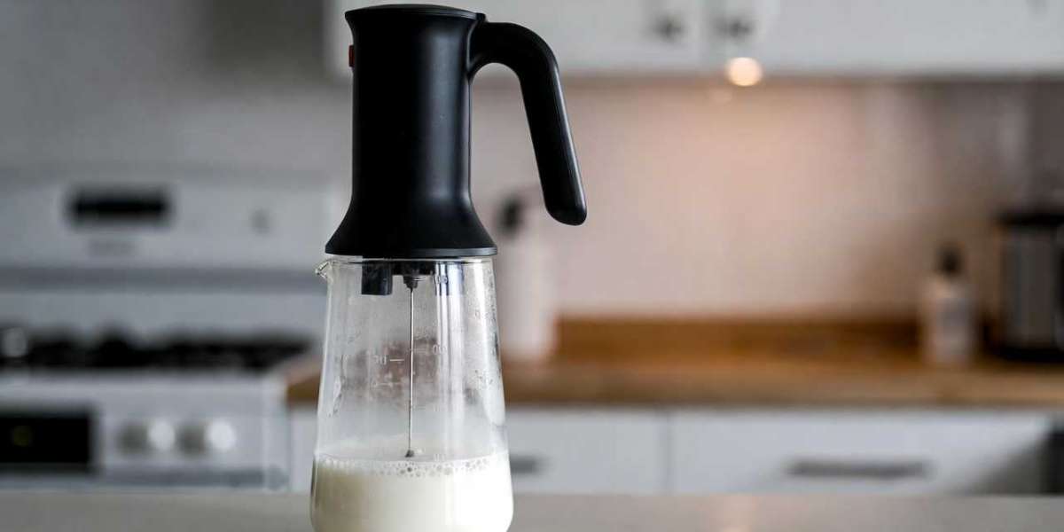 Create Velvety Foam with Longde Cordless Milk Frother
