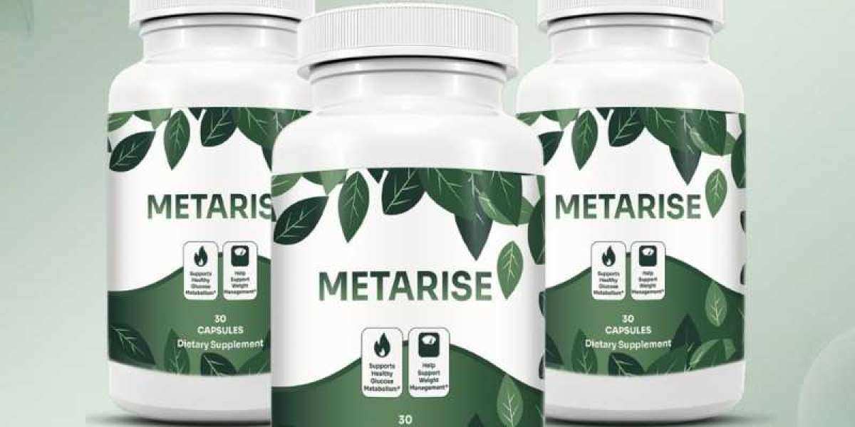 MetaRise Capsules – The Powerful Natural Formula Designed to Ignite Your Metabolism