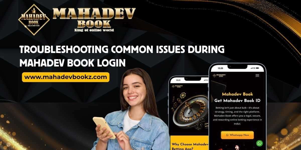 Troubleshooting Common Issues During Mahadev Book Login