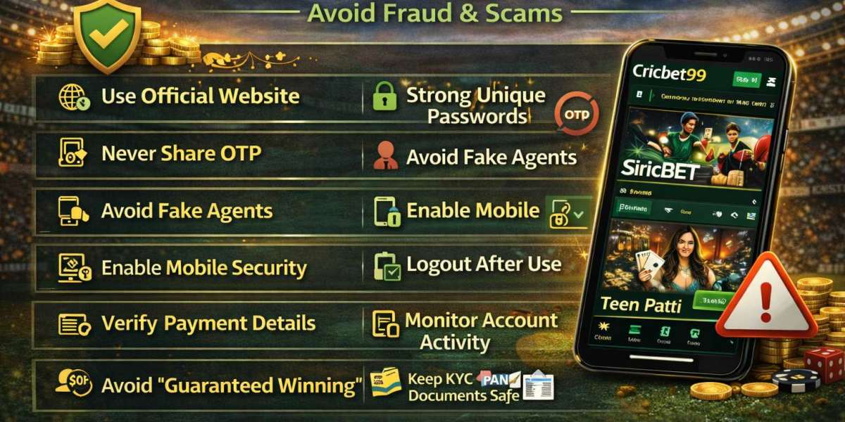Cricbet99 Account Safety Tips – Secure Your Cricbet99 Login & App