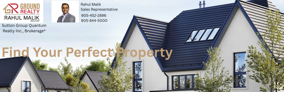 Ground Realty by Rahul Malik Cover Image