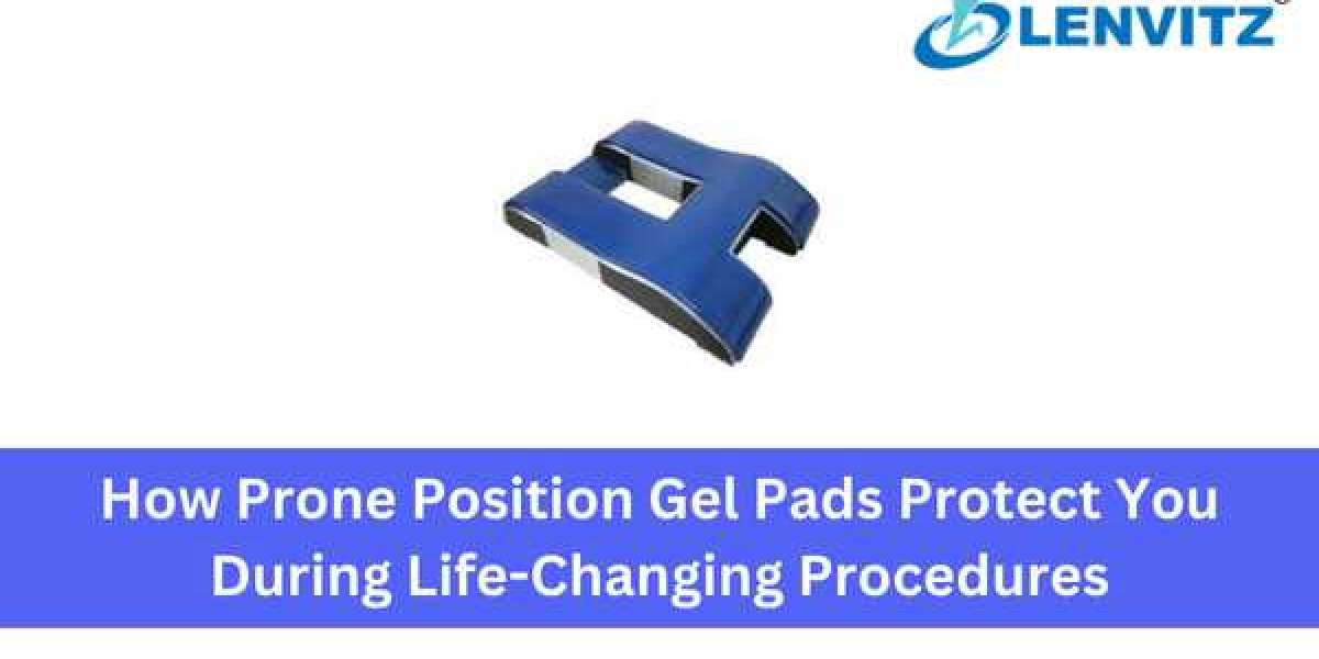 How Prone Position Gel Pads Protect You During Life-Changing Procedures