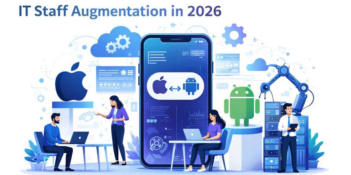 Why IT Staff Augmentation Is Replacing Traditional Outsourcing in Mobile App Development