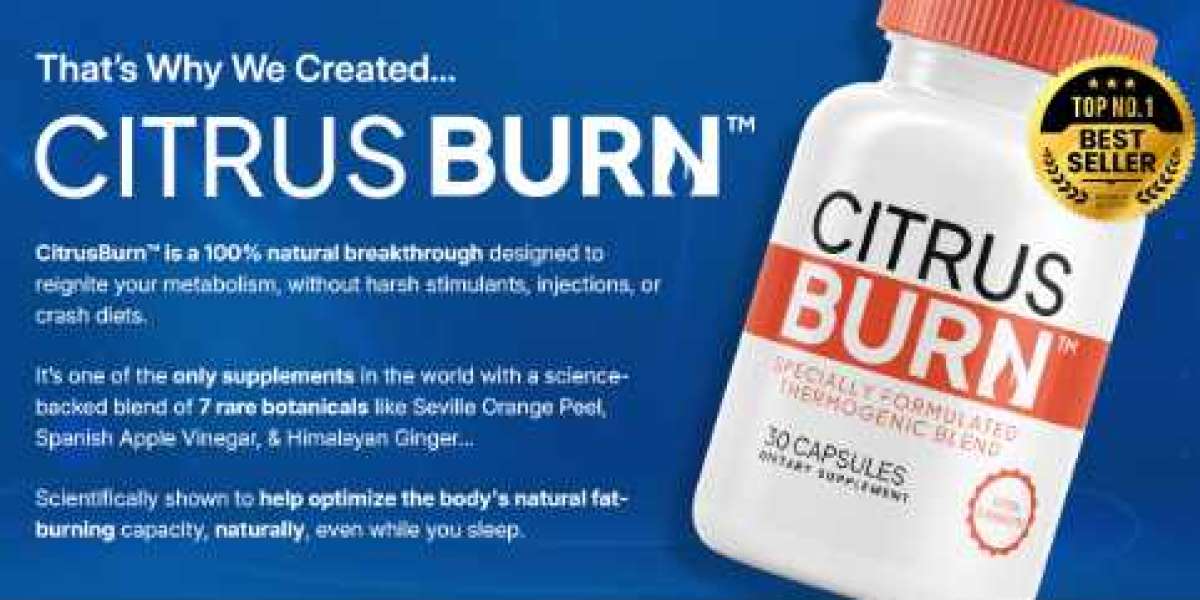 CitrusBurn Capsules: הוא עשוי מ-100% רכיבים טבעיים וייחודיים!