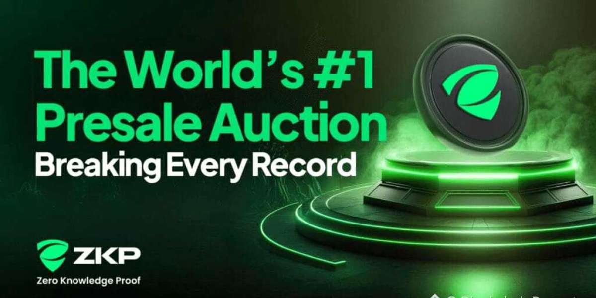 Zero Knowledge Proof (ZKP): The Privacy-First AI Crypto Presale Auction is Live