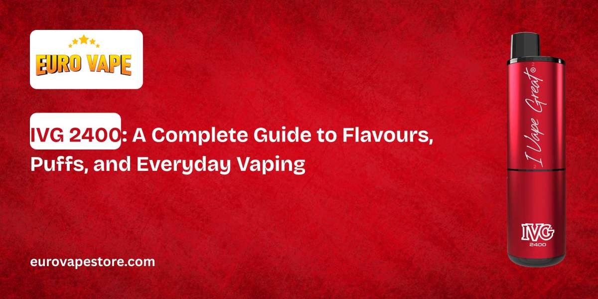 IVG 2400: A Complete Guide to Flavours, Puffs, and Everyday Vaping