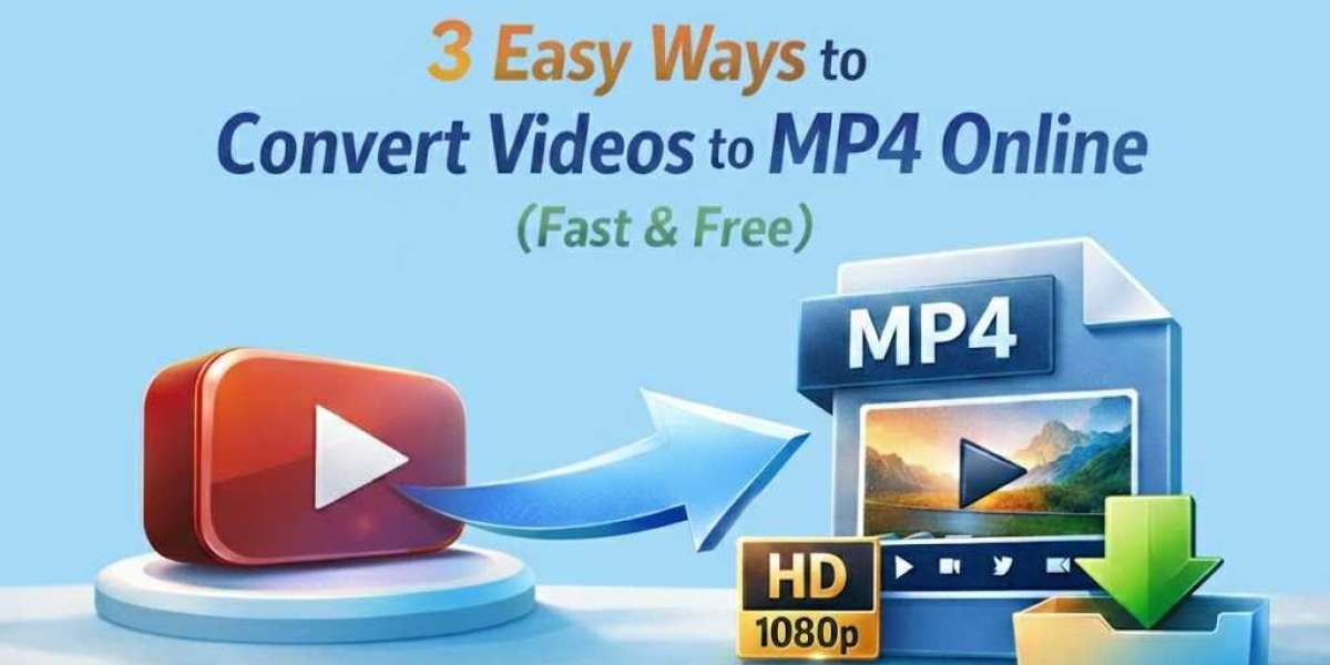 3 Easy Ways to Convert Videos to MP4 Online (Fast & Free)