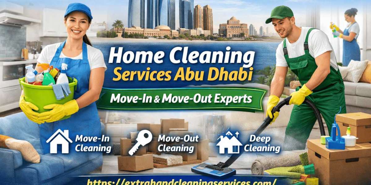Home Cleaning Services Abu Dhabi – Move-In & Move-Out Experts