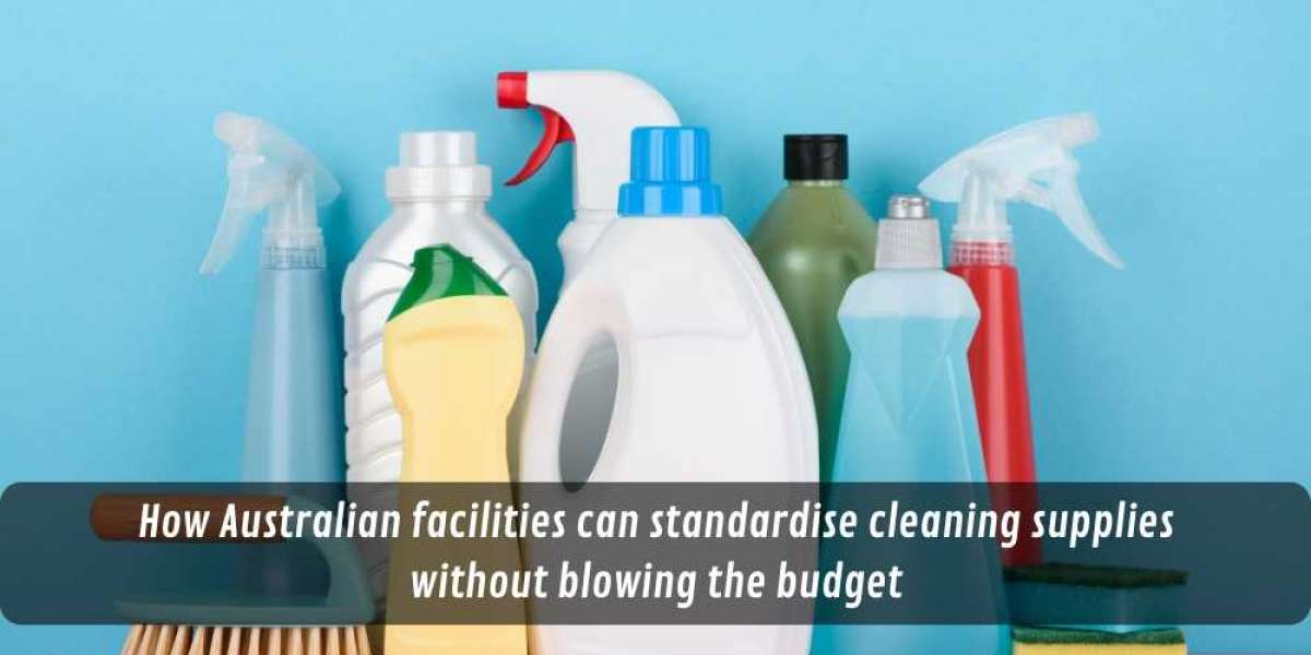 How Australian facilities can standardise cleaning supplies without blowing the budget