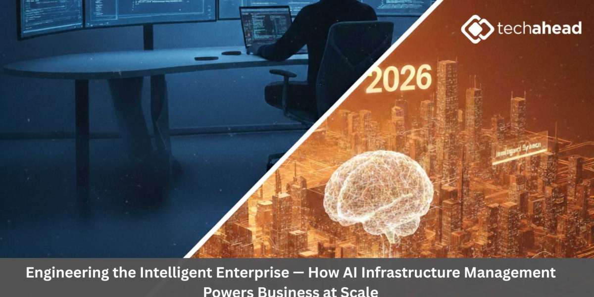 Engineering the Intelligent Enterprise — How AI Infrastructure Management Powers Business at Scale
