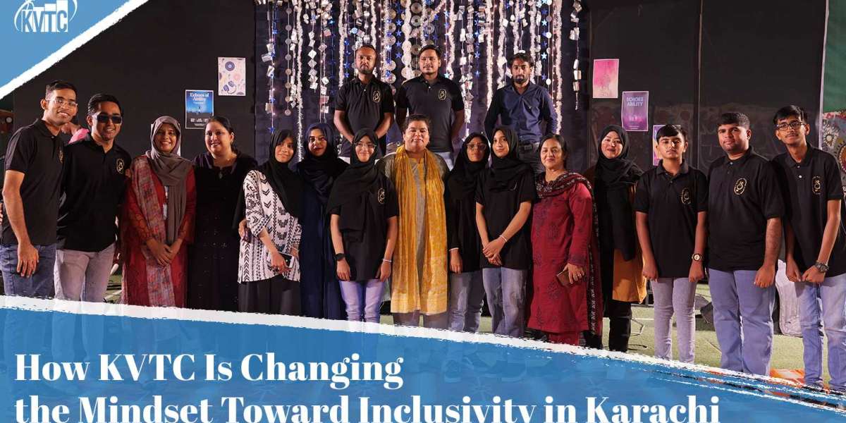 How KVTC Is Changing the Mindset Toward Inclusivity in Karachi