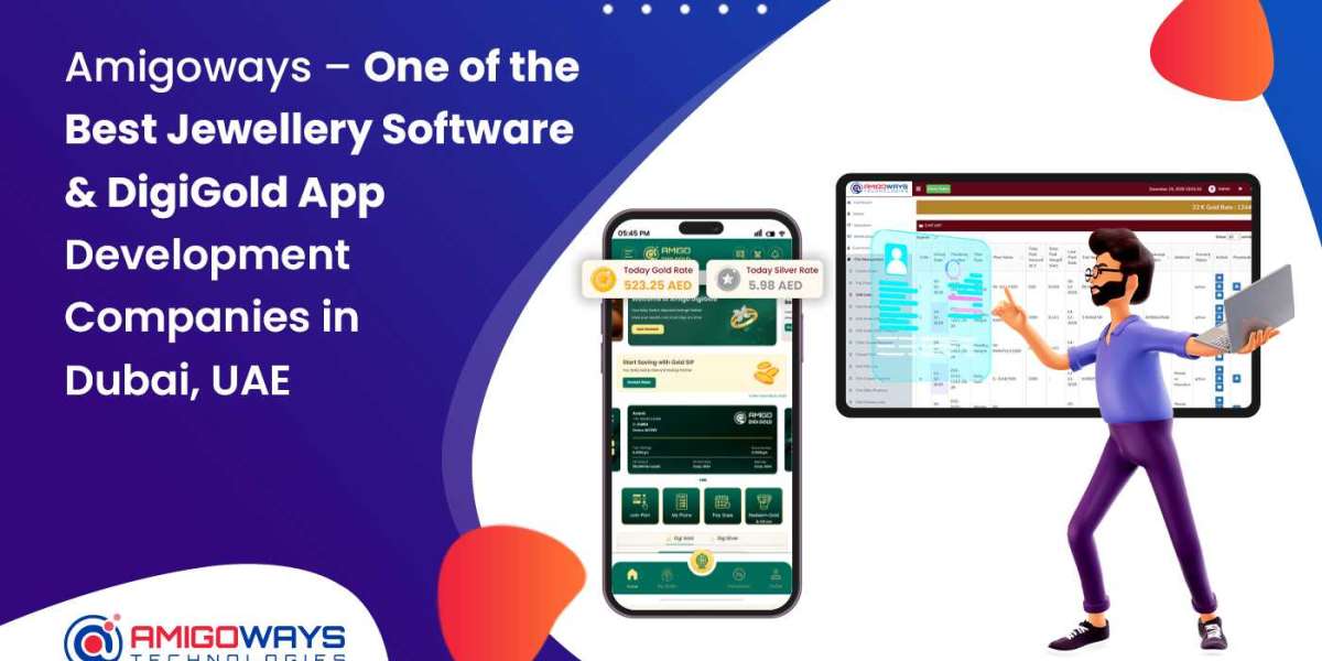 Best Jewellery Software & DigiGold App Development in Dubai, UAE - Amigoways