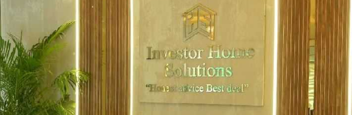 Investor Home Solutions Cover Image