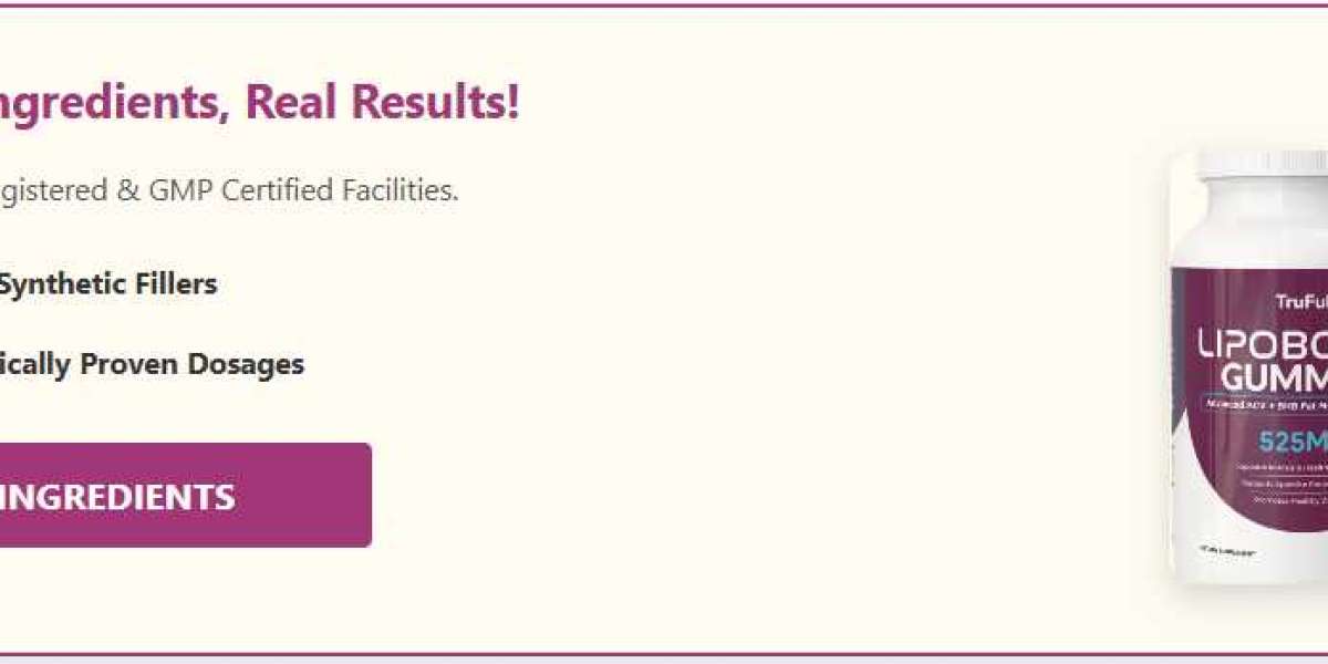 TruFull LipoBoost Gummies UK Review – Metabolism & Appetite