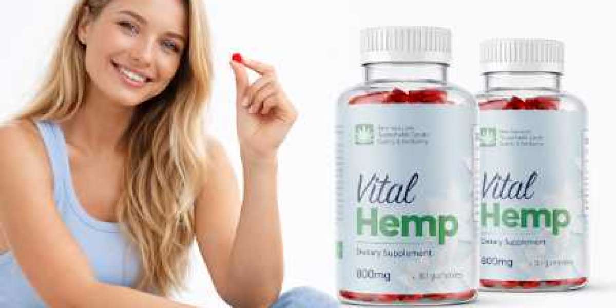 Vital Hemp CBD Gummies 800mg AU-NZ: It Aids in Achieving Restorative Sleep