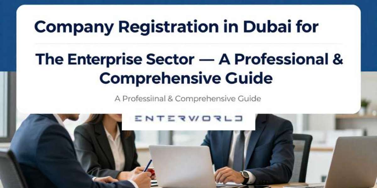 Company Registration in Dubai for the Enterprise Sector — A Professional & Comprehensive Guide