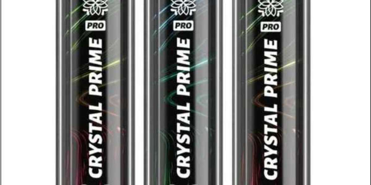 Ultimate Guide to Crystal Prime Pro 4500 Box of 10 Disposable Vapes