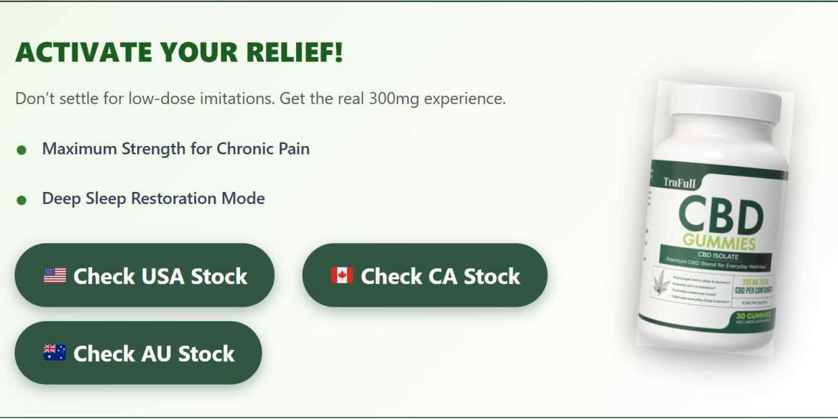 TruFull CBD Gummies Review 2026: Real Experiences USA