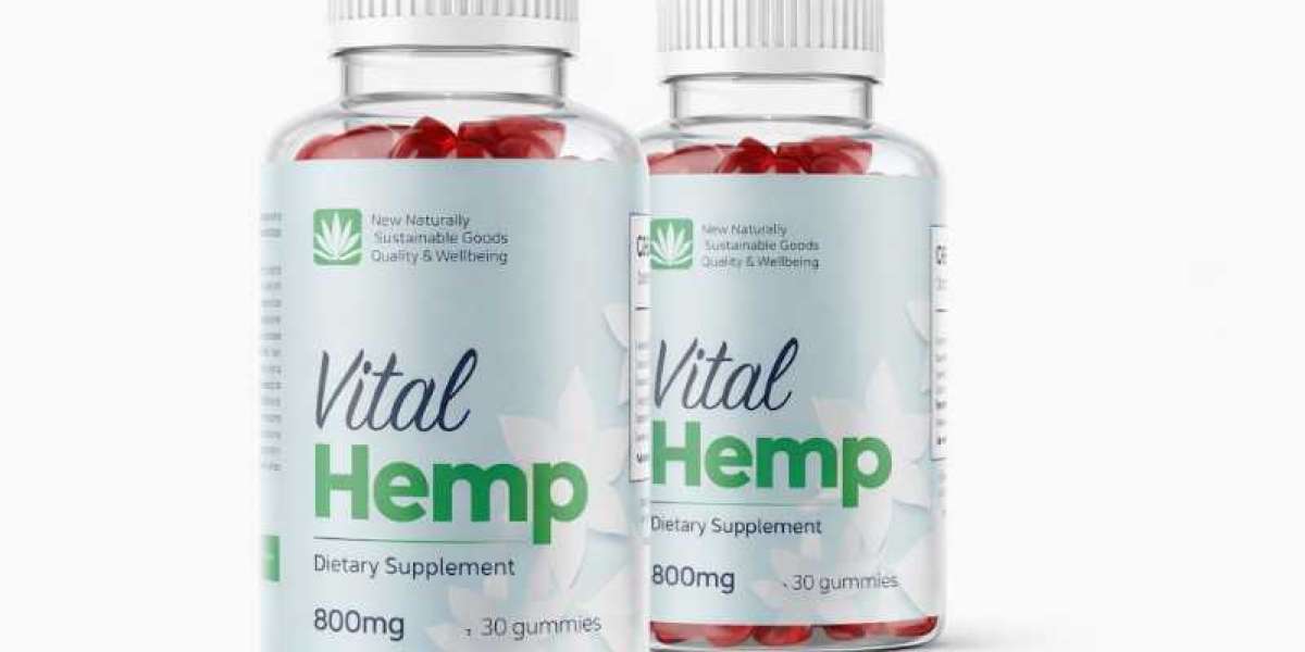 Vital Hemp Gummies Australia Mobility Support