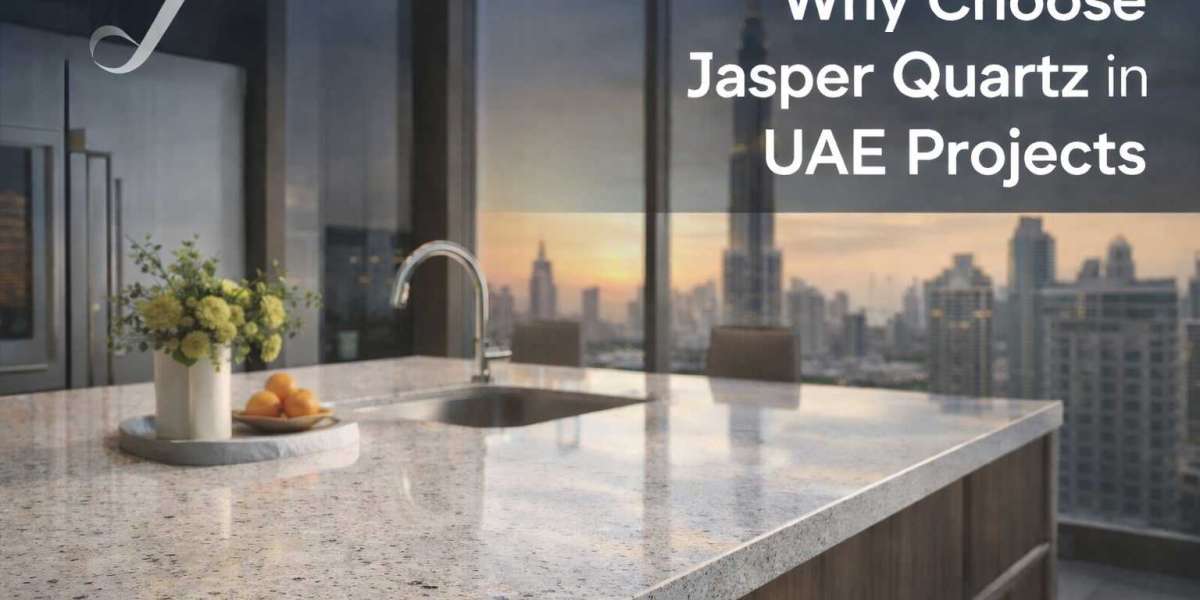 Why Choose Jasper Quartz in UAE Projects