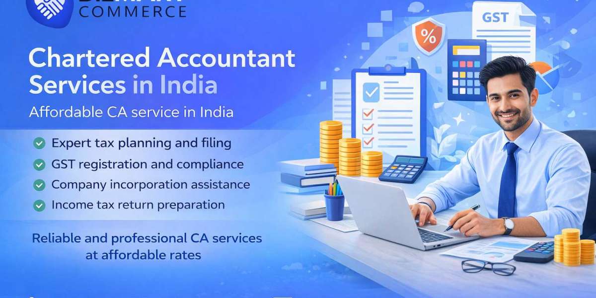 Chartered Accountant Services in India | A Complete Guide to Affordable CA Service in India for Businesses and Individua