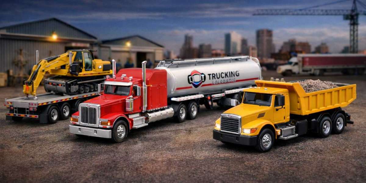 1:32 Diecast Trucks – Detailed Collectible Models for Truck Enthusiast