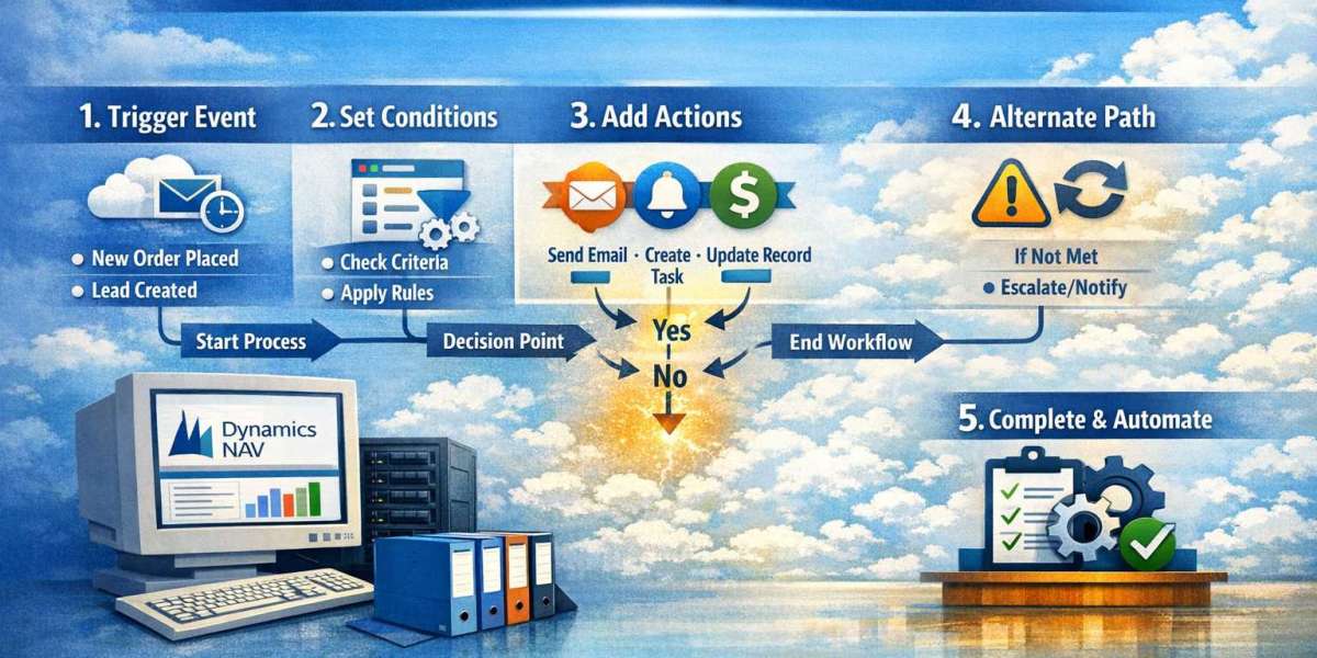 Create Workflow in Dynamics 365