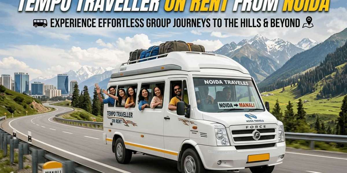 How to Find the Best Tempo Traveller on Rent in Noida for Budget-Friendly Travel