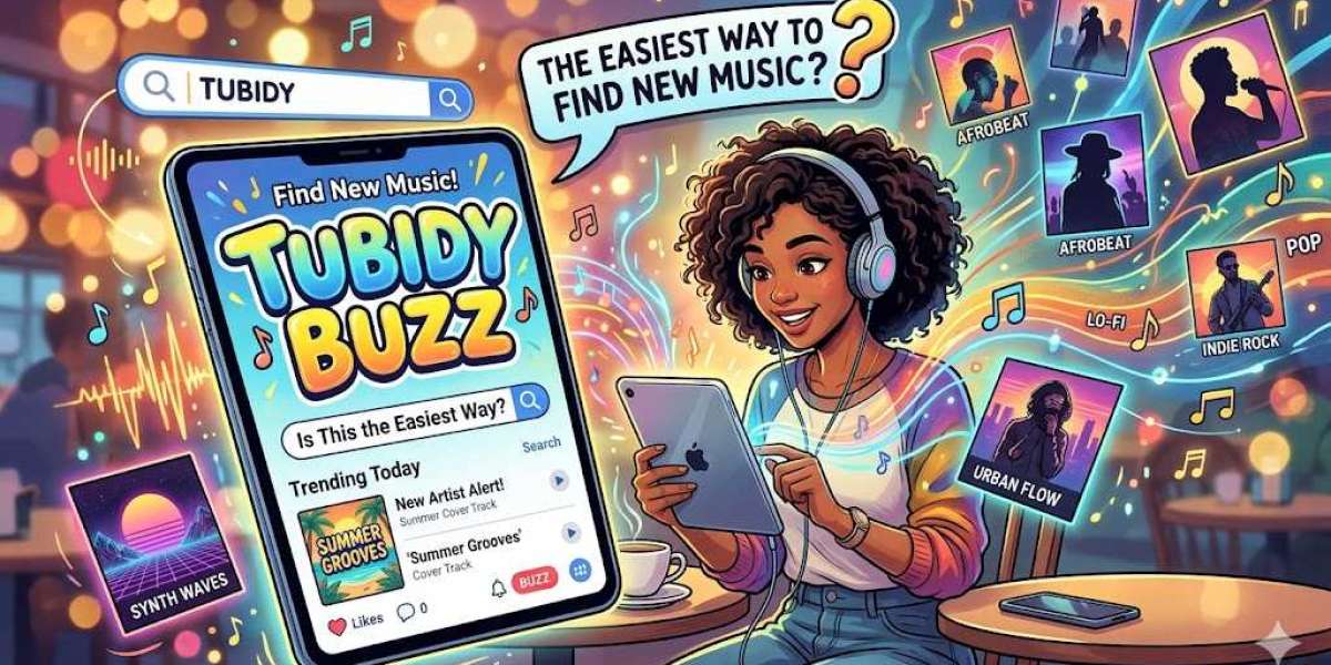 Tubidy Buzz: Is This the Easiest Way to Find New Music?