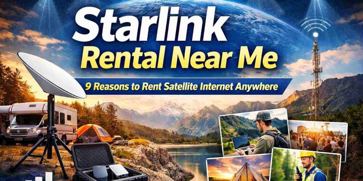 Starlink Rental Near Me: 9 Powerful Reasons to Rent Satellite Internet Anywhere