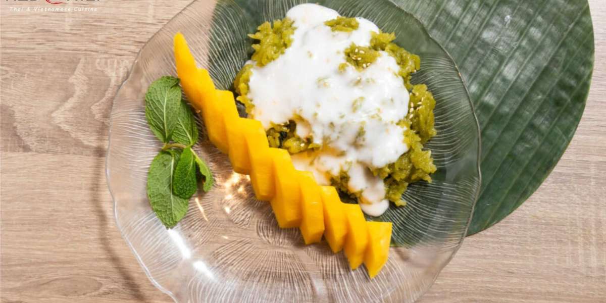Famous Mango Sticky Rice San Jose for Dessert Lovers | Red Chili