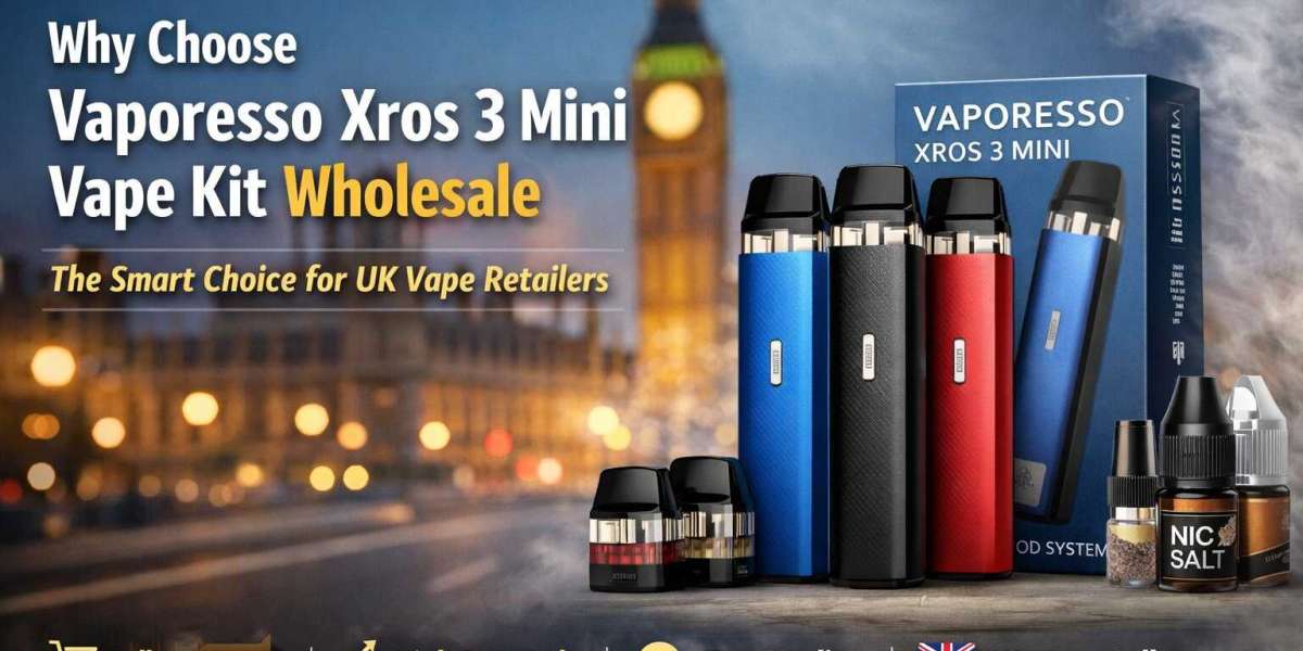 Why Choose Vaporesso Xros 3 Mini Vape Kit Wholesale: The Smart Choice for UK Vape Retailers