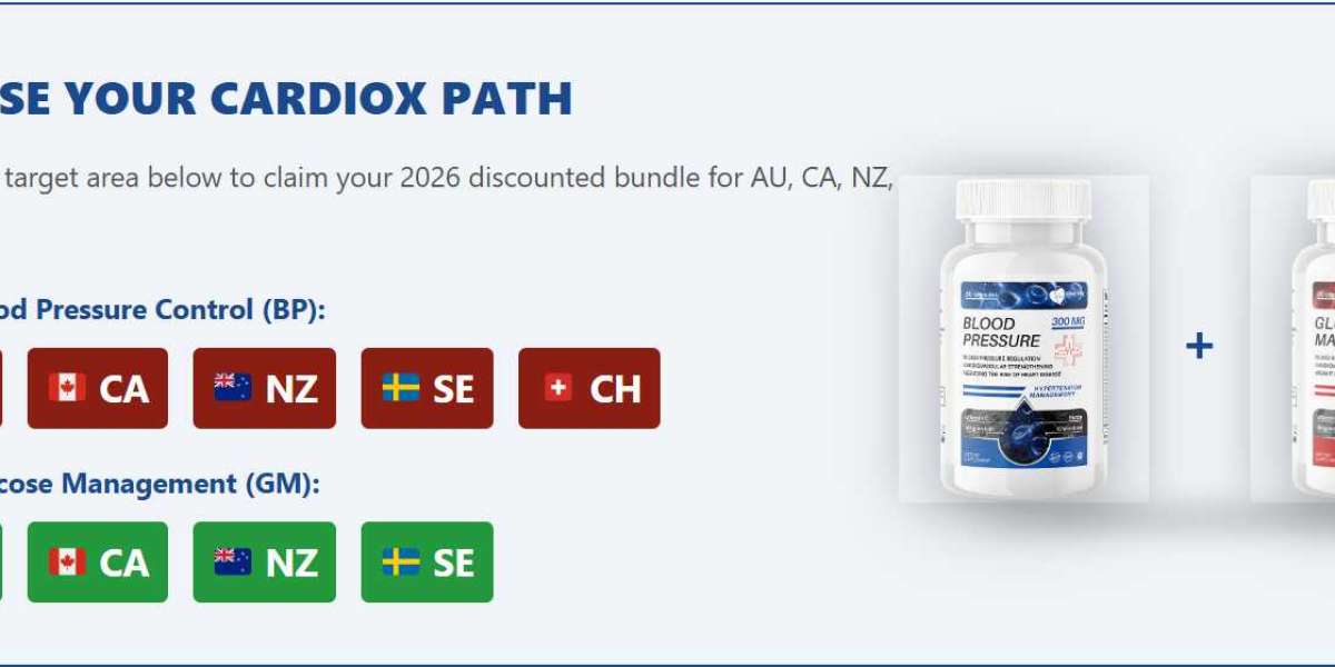 CardioX Glucose Management Review CA: Is It the Ultimate Metabolic Booster?