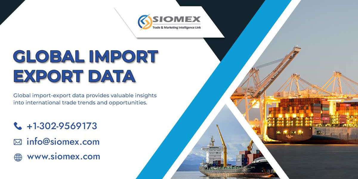 Why Import Export Data Is the Backbone of Modern Global Business