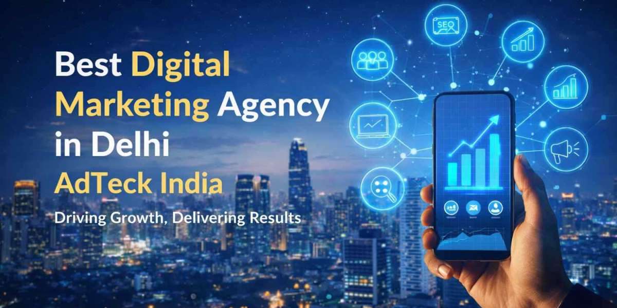 Best Digital Marketing Company in Delhi – AdTeck India