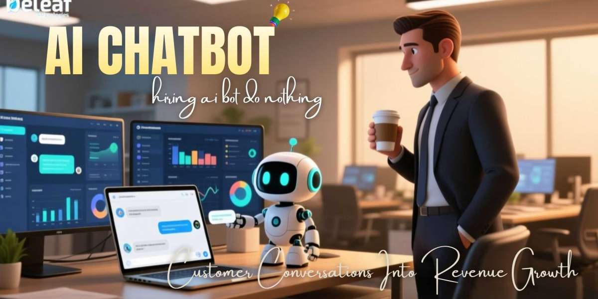 The Right AI Chatbot Development Can Transform Customer Conversations Into Revenue Growth