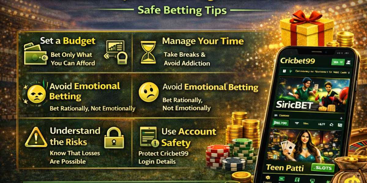 Cricbet99 Responsible Gaming Guide for Indian Users | Safe Betting Tips