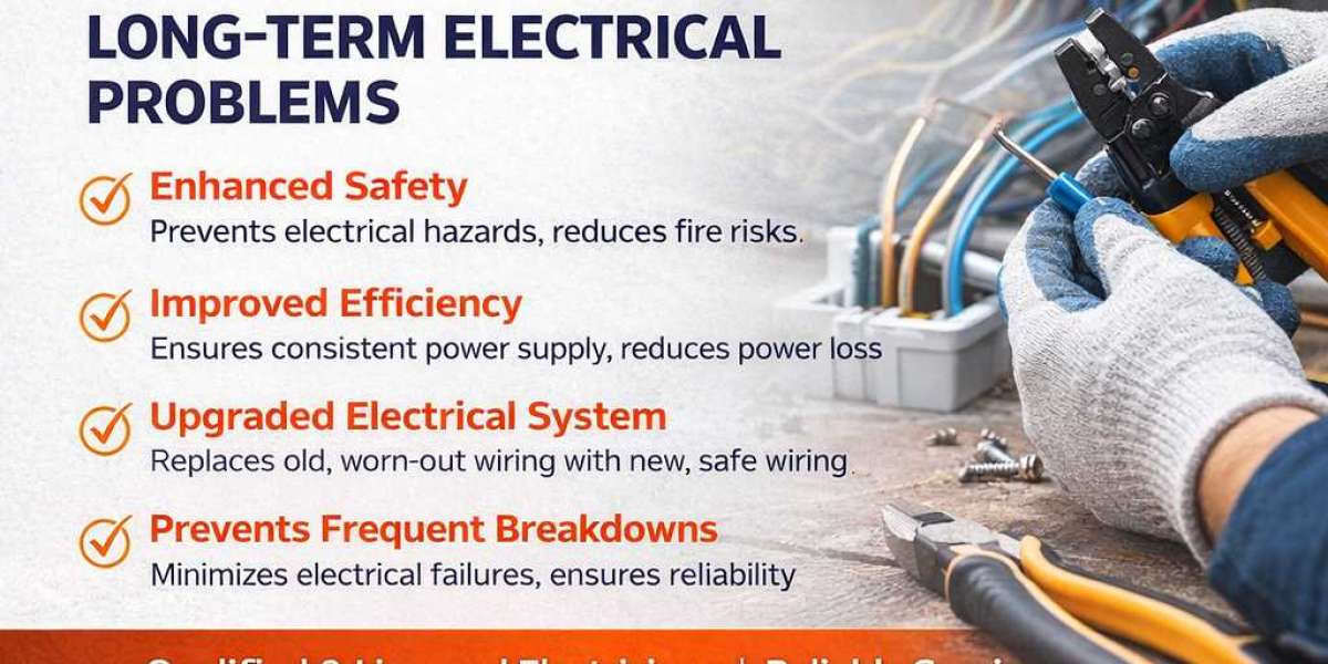 How Rewiring Solves Long-Term Electrical Problems