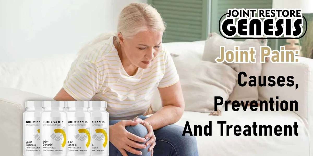 Joint Genesis Ingredients Breakdown: What’s Inside and How It Works
