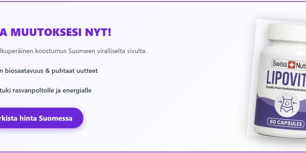 Lipovita-kapslar Review 2026 – Ärliga omdömen Finland