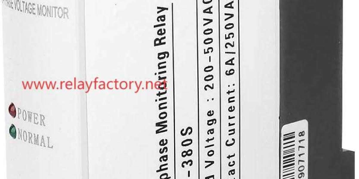 YOSHINE China Voltage Control Relay Power Comfort