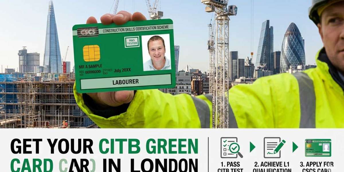 CITB Green Card London: The First Step to Working on Construction Sites in London